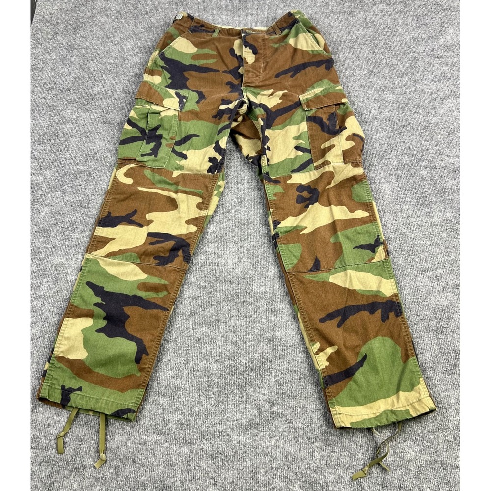 Propper Woodland Camo Combat Trousers Small Regular Military Cargo Pan 96-C-0331